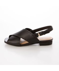 ing <ing>クロスベルトストラップサンダル