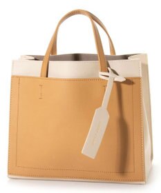 UNBILLION カシュカシュ cachecache / パーテーションミニ2wayトートバッグ