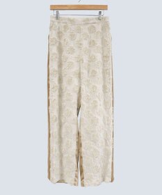 COQ SEA DOT ジャガードサイドラインパンツ