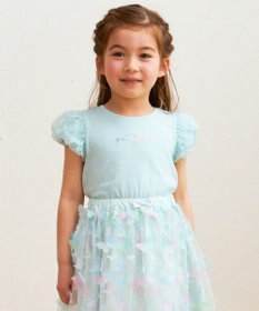 ANY KIDS 袖 チュール Ｔシャツ