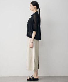 ICB シアーシャツカーディガン