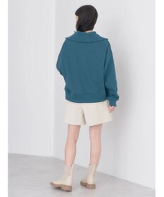 earth music&ecology ワッフルコーデュロイショートパンツ