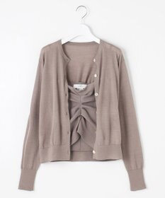 23区 L 【エステータ】ビスチェカーディガン