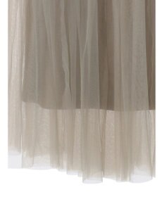 Green Parks ・ＥＬＥＮＣＡＲＥ　ＤＵＥ　チュールティアードスカート