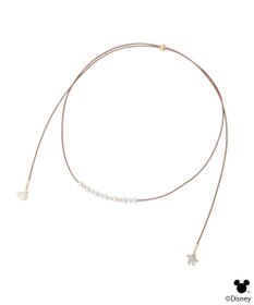 earth music&ecology 【予約】Disney/ミッキーモチーフチョーカー