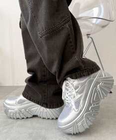 WEGO 【SMLサイズ展開】ボリュームスニーカー