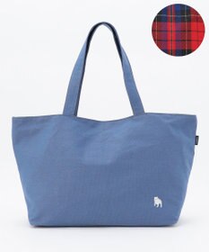 J.PRESS LADIES 【完全受注生産】ポーチ付き キャンバス トートバッグ