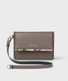 Paul Smith マーガレットプリントトリム パスケース