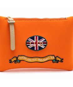 A.D.M.J. 【魔法の様に軽い】マジックライト/コード刺しゅうフラットポーチ2セット(S・LL)