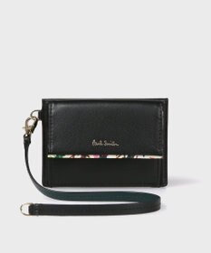 Paul Smith マーガレットプリントトリム パスケース