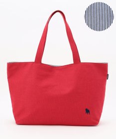 J.PRESS LADIES 【完全受注生産】ポーチ付き キャンバス トートバッグ