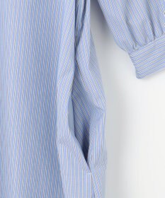 J.PRESS LADIES 【洗える・接触冷感・UVケア】エステネージュ シャツ ワンピース