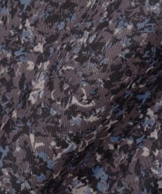 ANY SIS 【BAILA12月号掲載・貴島明日香さんコラボ】ペイントタッチフラワー ワンピース