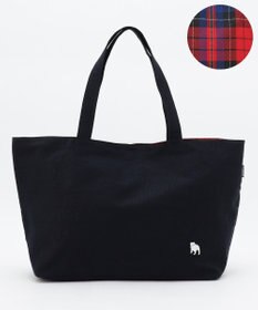 J.PRESS LADIES 【完全受注生産】ポーチ付き キャンバス トートバッグ