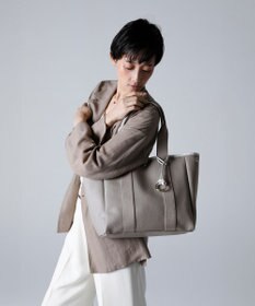 TOPKAPI 【Breath TOPKAPI】SCOTCH GRAIN スコッチグレイン ロングハンドル 2way トートバッグ チャーム付き　A4
