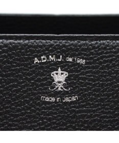 A.D.M.J. 【A4収納可】牛革 トートバッグ 32cm※SILVER金具