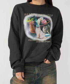 WEGO 【ユニセックス着用ITEM/XSサイズ】アソートグラフィックプルオーバー（2）