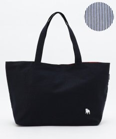 J.PRESS LADIES 【完全受注生産】ポーチ付き キャンバス トートバッグ