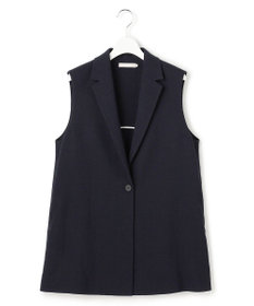 ICB L 【先行予約】 ミックスブッチャー バックスリットジレ