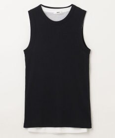 NAVE 【Nave・otona MUSE別注/洗える】レイヤードカットソー 2枚セット