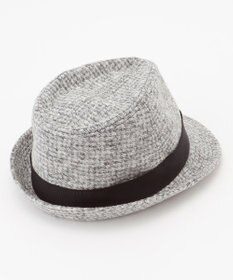JOSEPH ABBOUD 【LANIFICIO ROMA・サイズ調整可】スライバー千鳥 ハット