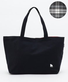 J.PRESS LADIES 【完全受注生産】ポーチ付き キャンバス トートバッグ