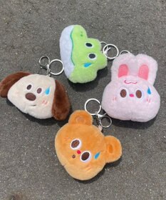 WEGO あせあせあにまるぬいぐるみキーホルダー