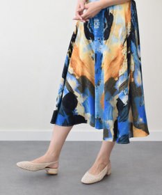 INTER-CHAUSSURES 【ANGEL ALARCON】ラウンドトウメッシュバックバンド