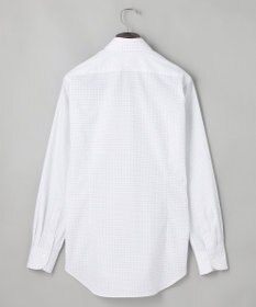 GOTAIRIKU 【形態安定】PREMIUMPLEATS_スモールワイドカラー 通年ドレスシャツ_チェック(25年春夏モデル)