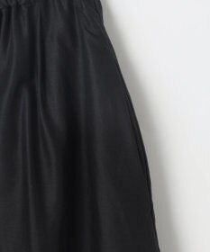 自由区 L 【カタログ掲載・接触冷感・洗える】エンブロイダリーローンティアード スカート