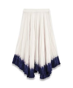 JOSEPH ニットアンドウーヴン　シルクプリーツスカート