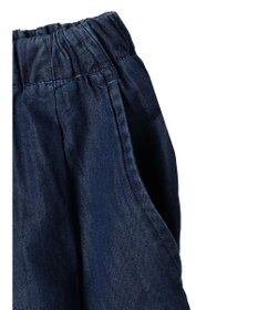 AMERICAN HOLIC 接触冷感デニムイージーワイドパンツ