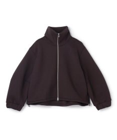 UNFILO L 【野呂佳代さん着用】BEAUTY FORM JERSEY+ ZIPブルゾン