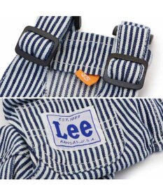 PET PARADISE Lee ヒッコリー オーバーオール  小型犬