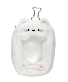 WEGO もこもこアニマルぬいポーチ