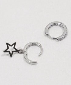 WEGO L4Pモチーフリングピアス