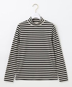 ANY SIS 【洗える】リブタートル カットソー