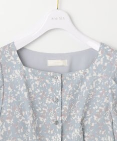 ANY SIS 【洗える】ファジープリント ワンピース