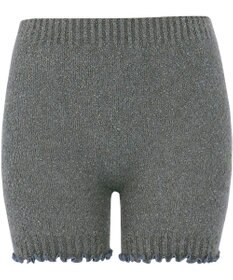 Wing あったかオーバーパンツ マシュマロ糸を使用 ここちよいフィット感 軽いはきごこち 1分丈 毛パン 秋 冬 ER0615 ウイング／ワコール