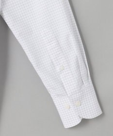 GOTAIRIKU 【形態安定】PREMIUMPLEATS_スモールワイドカラー 通年ドレスシャツ_チェック(25年春夏モデル)