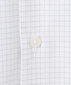GOTAIRIKU 【形態安定】PREMIUMPLEATS_スモールワイドカラー 通年ドレスシャツ_チェック(25年春夏モデル)