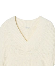 JOSEPH コットンテリー　ニットトップ