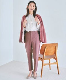 ANY SIS 【保温性あり/洗える】サーモ 2WAYストレッチ テーパード パンツ