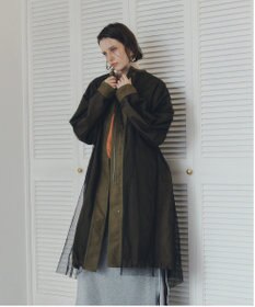 YECCA VECCA 【リバーシブル】2wayミリタリーコート