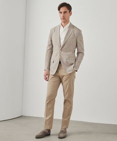 GOTAIRIKU ウォッシャブルに進化【洗える/シワになりにくい/ストレッチ】タイワンタフタ ジャケット