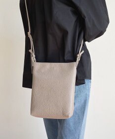 Hekhèr Le Style de Vie 新色追加【日本製】シュリンクレザー ショルダーバッグ