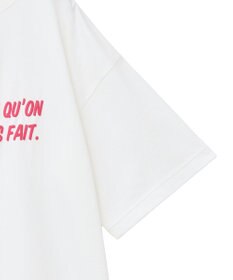 AMERICAN HOLIC 発泡プリントTシャツ