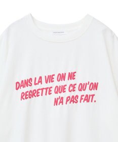 AMERICAN HOLIC 発泡プリントTシャツ