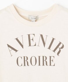 ANY KIDS 花柄ドッキング ワンピース