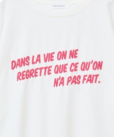 AMERICAN HOLIC 発泡プリントTシャツ